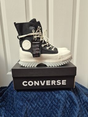 Converse CTAS Lugged 2.0 Waterproof Counter Climate X-High Sneakers, SZ 8, New